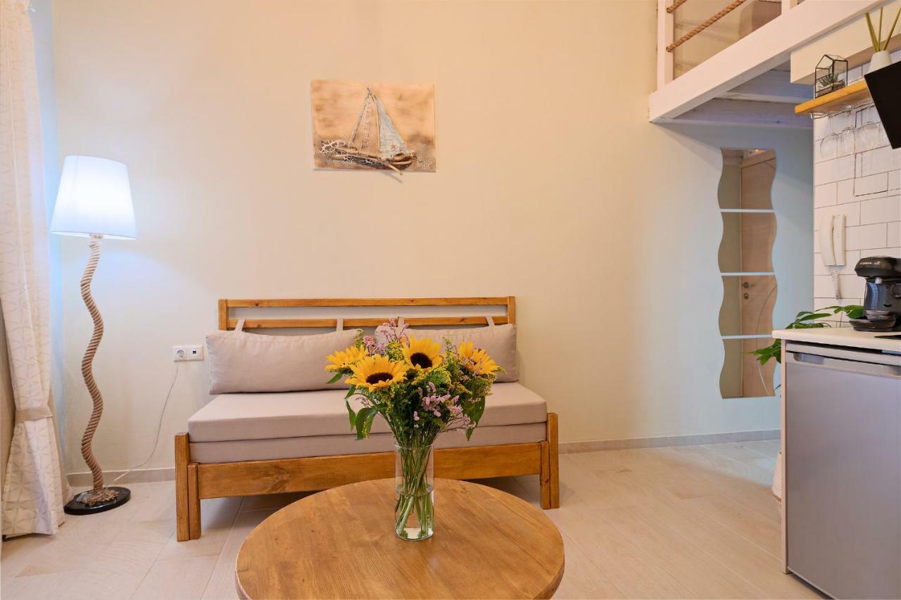 Ferienwohnung Archontissa House In The Old Town Rethymno Exterior foto