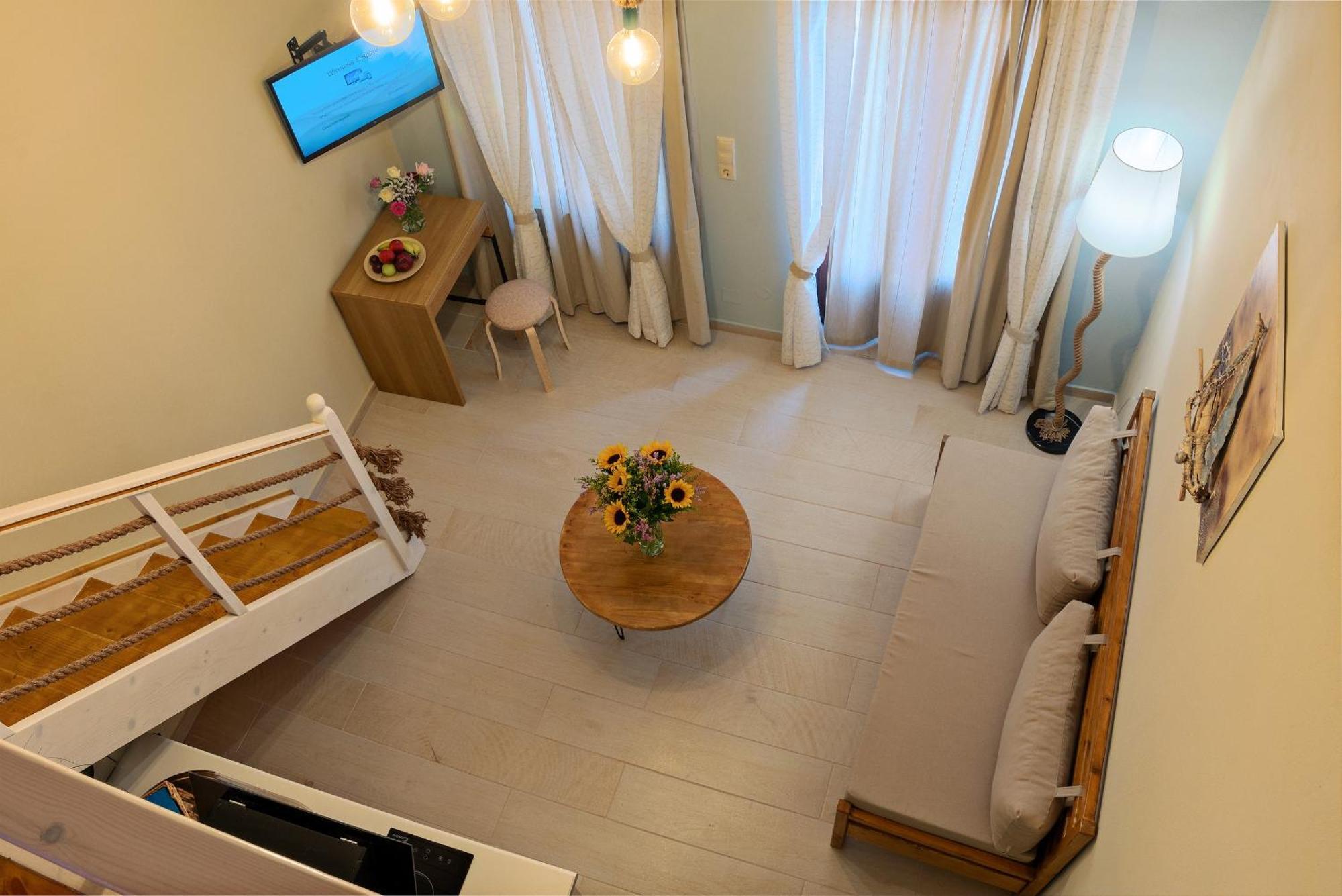 Ferienwohnung Archontissa House In The Old Town Rethymno Exterior foto