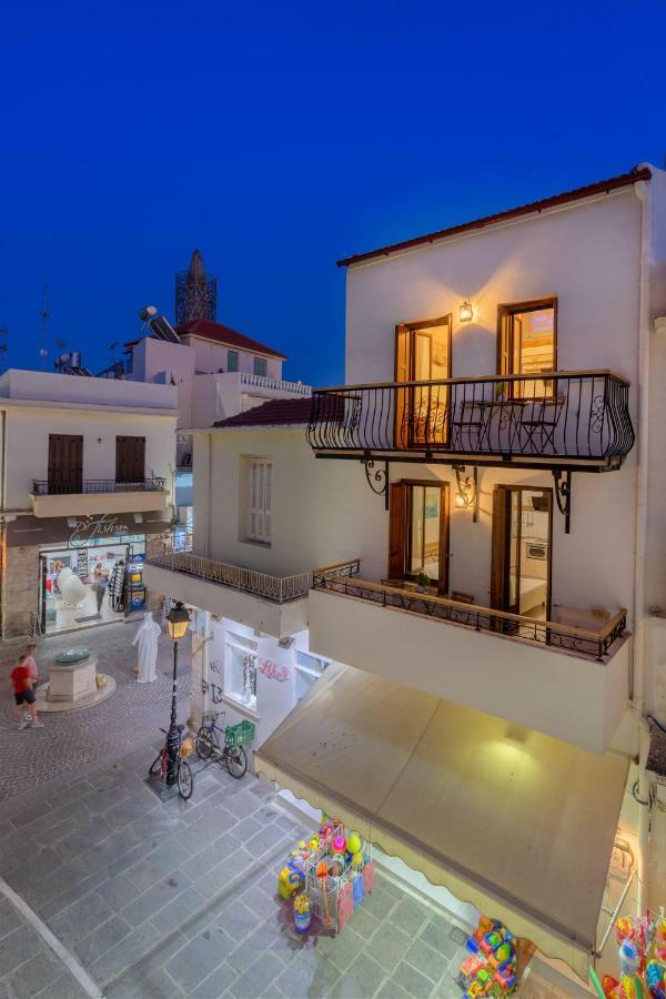Ferienwohnung Archontissa House In The Old Town Rethymno Exterior foto
