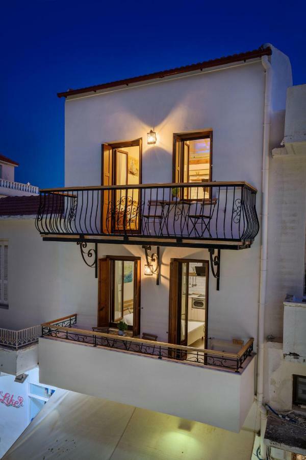 Ferienwohnung Archontissa House In The Old Town Rethymno Exterior foto